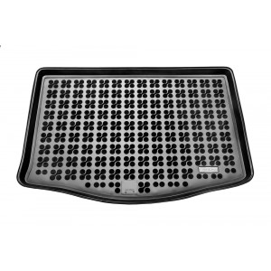 Covor Tavita Portbagaj Premium Ford C-MAX II cu roata rezerva mica 2010 - 2019