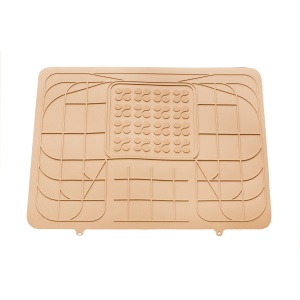 Covoras Auto Tunel Median Piesa A -V- A Bej 42 x 52,5 cm - Ajustabil - Img 1