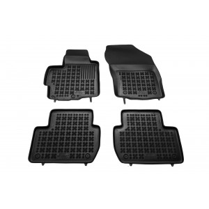 Covorase Presuri Auto Cauciuc Dedicate Citroen C - CROSSER 2007 - 2012 | Mitsubishi ECLIPSE CROSS 2017 - 2021 | Mitsubishi OUTLANDER II 2006 - 2013 | Mitsubishi OUTLANDER III fara Plug - in Hybrid 2012 - 2021 | Peugeot 4007 2008-2012 - Img 1