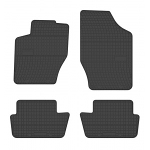 Covorase Presuri Auto Cauciuc Dedicate Citroen C4 I 2004-2010 | Citroen C4 II 2010-2017 | Peugeot 307 2001-2008 | Peugeot 308 I 2007-2013 - Img 1