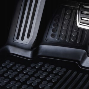 Covorase Presuri Auto Cauciuc Dedicate Jeep COMMANDER 2006 - 2010 - Img 5
