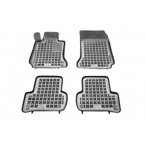 Covorase Presuri Auto Cauciuc Dedicate Mercedes W204, S204 C-CLASS 2007 - 2014 - Img 1