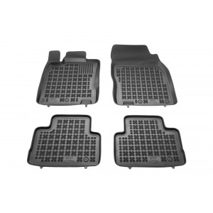 Covorase Presuri Auto Cauciuc Dedicate Nissan QASHQAI II 2014 - 2021 - Img 1