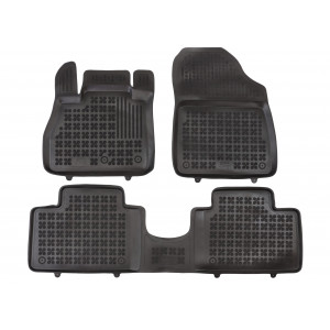 Covorase Presuri Auto Cauciuc Dedicate Renault GRAND SCENIC IV 2016 - 2021 - Img 1
