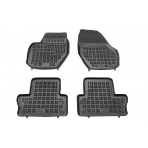 Covorase Presuri Auto Cauciuc Dedicate Volvo S60 II 2010 - 2018 | Volvo V60 I 2011 - 2018 | Volvo XC60 I 2008-2017 - Img 1