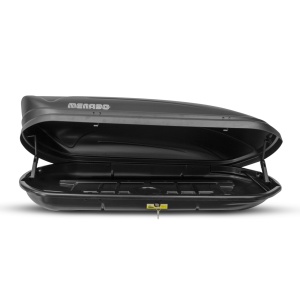 Cutie portbagaj Menabo Marathon Dark 400, 164x79x36cm - Img 20