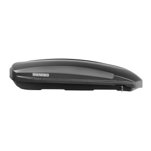 Cutie portbagaj Menabo Satellite 550 ABS Dark, 198x94x36 cm - Img 3
