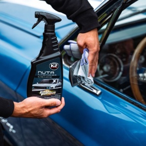 Solutie Curatare Geamuri si Suprafete din Sticla K2 Nuta Editie Fast & Furious 750 ML - Img 3