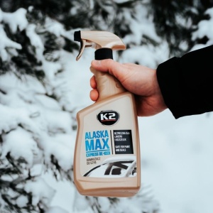 Solutie Dezghetare Geamuri si Suprafete din Sticla K2 Alaska 700 ML - Img 5