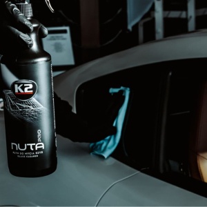 Solutie Premium Curatare Geamuri si Suprafete din Sticla K2 Nuta Pro 1000 ML - Img 4