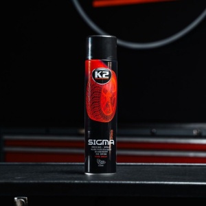 Spray Luciu si Protectie Anvelope K2 Sigma Aero 600 ML - Img 6