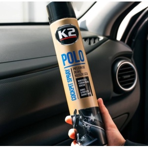 Spray Silicon Curatare si Intretinere Bord K2 Polo Cockpit 750 ML - Img 2