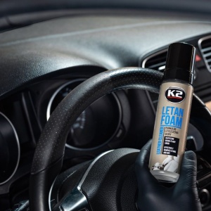 Spuma Activa Curatare Suprafete din Piele K2 Letan Foam 200 ML - Img 5