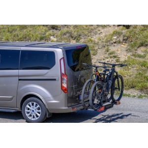 Suport biciclete Menabo Orbit 2 pentru 2 biciclete cu prindere pe carligul de remorcare, pliabil - Img 5