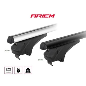 Bare transversale Menabo Ariem Black pentru Fiat Tipo Cross 2020+ - Img 6