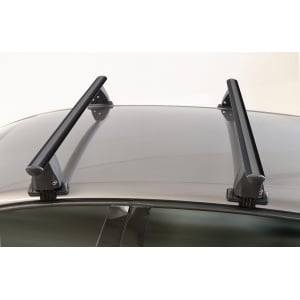 Bare transversale Menabo Delta Black pentru Daihatsu Materia, 5 usi, model 2006-2016 - Img 2