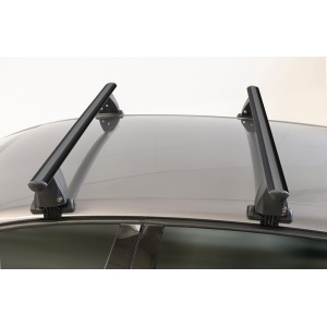 Bare transversale Menabo Delta Black pentru Ssangyong Actyon Sports, 4 usi, model 2007-2018 - Img 2