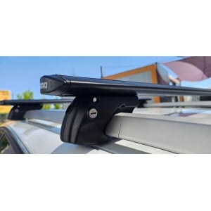 Bare transversale Menabo Fender Black XXL pentru Fiat Doblo ll Maxi 2015+ - Img 8