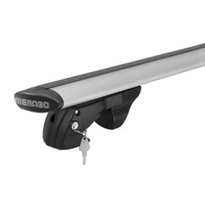 Bare transversale Menabo Fender Silver XL pentru Volvo V50 2004-2008 - Img 2