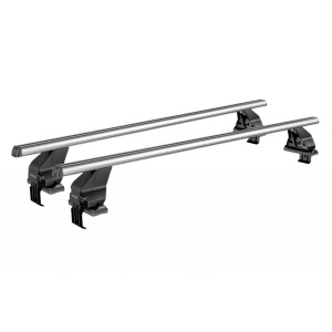 Bare transversale Menabo Omega Aluminiu pentru Alfa Romeo 147, 3 usi, model 2000-2010 - Img 1