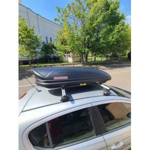 Bare transversale Menabo Omega Aluminiu pentru Opel Corsa (E), 5 usi, model 2015-2019 - Img 8