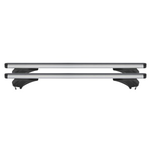 Bare transversale Menabo Sonic Silver pentru Cupra Leon IV (MK4) Sportourer (fara trapa) 2020+