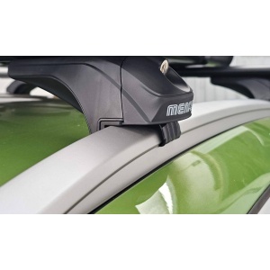 Bare transversale Menabo Sonic Silver XL pentru Audi Q7 (4L) 2005-2015 - Img 8