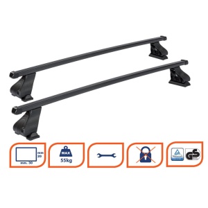 Bare transversale otel K39 pentru Fiat Tipo Hatchback, 5 usi, model 2016+ - Img 7