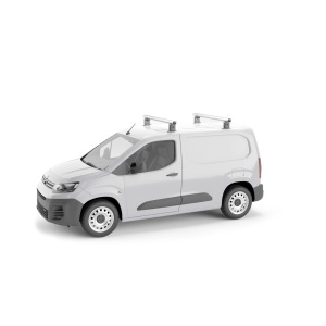 Bare transversale Toyota Proace City, model 2018+, Menabo Professional Airdyn - Img 6