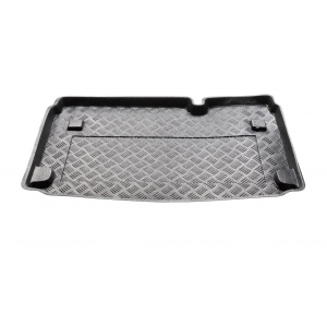 Covor Tavita Portbagaj Ford ECOSPORT II podea in pozitie coborata 2012 - 2022 | Ford ECOSPORT II cu podea portbagaj fixa 2018 - 2022