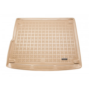 Covor Tavita Portbagaj Premium Bej VW TOUAREG II 5 loc 2010 - 2014 - Img 1