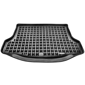 Covor Tavita Portbagaj Premium Toyota RAV4 IV cu roata rezerva mica 2013 - 2018