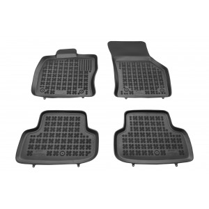 Covorase Presuri Auto Cauciuc Dedicate Audi A3 III 8V | S3 8V Limousine 2013 - 2020 | Audi A3 III 8V | S3 8V Sportback 2012 - 2020 | VW GOLF VII, GOLF VIII Hatchback TSI, TDI 2012 - 2019, 2019-