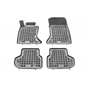 Covorase Presuri Auto Cauciuc Dedicate BMW SERIA 5 F10, F11 2013 - 2017 - Img 1