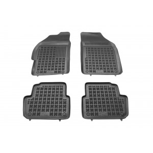 Covorase Presuri Auto Cauciuc Dedicate Chevrolet SPARK III Pre Facelift 2009 - 2012