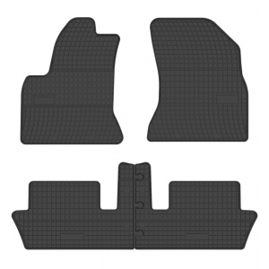 Covorase Presuri Auto Cauciuc Dedicate Citroen C4 Picasso 2006-2013 | Peugeot 5008 I 2009-2017 - Img 1