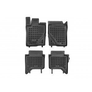 Covorase Presuri Auto Cauciuc Dedicate Ford RANGER VI cab dubla, versiuni Raptor, WildTruk 2022 - | VW AMAROK II cab dubla, PanAmericana 2022 - - Img 1