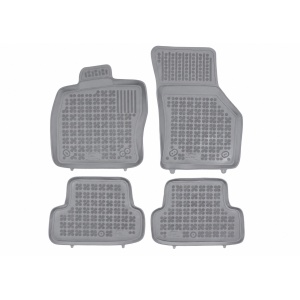 Covorase Presuri Auto Cauciuc Dedicate Gri Audi A3 III 8V | S3 8V Limousine 2013 - 2020 | Audi A3 III 8V | S3 8V Sportback 2012 - 2020 | VW GOLF VII, GOLF VIII Hatchback TSI, TDI 2012 - 2019, 2019-