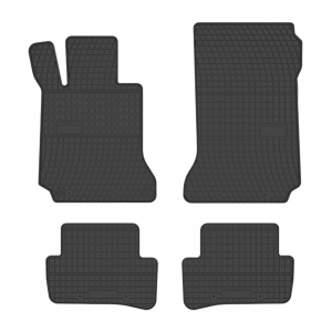 Covorase Presuri Auto Cauciuc Dedicate Mercedes C-CLASS W204 2007-2014 - Img 1