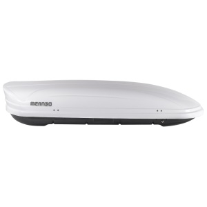 Cutie portbagaj Menabo Mania 460 ABS White, 195x79x36cm - Img 3