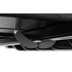 Cutie portbagaj Menabo Satellite 550 DUO ABS Black Crab, 198x94x36 cm - Img 5