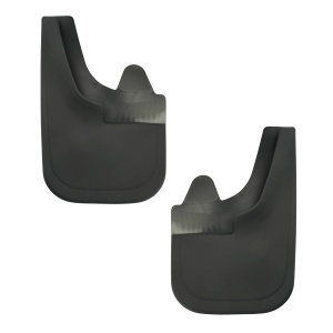 Set Aparatori Noroi Cauciuc Universale Fata | Spate MODEL III - 45 x 27,5 cm - Autoutilitare | SUV | Jeep - Img 1