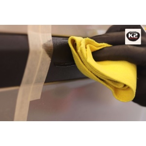 Solutie Innegrit si Curatare Suprafete din Plastic si Cauciuc K2 Bono Black 250 ML - Img 7