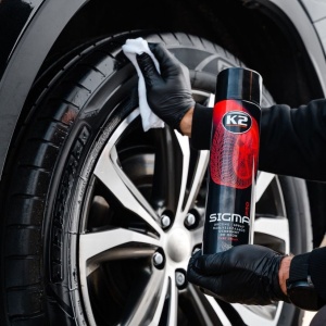 Spray Luciu si Protectie Anvelope K2 Sigma Aero 600 ML - Img 3