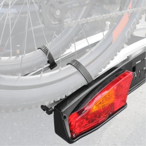 Suport biciclete Menabo Merak Eco Plus pentru 3 biciclete cu prindere pe carligul de remorcare - Img 4
