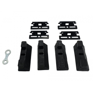 Bare transversale aluminiu K39 pentru Volkswagen T5 Transporter, model 2009-2015 - Img 6