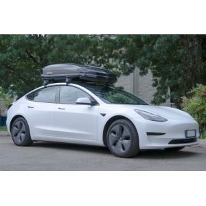 Bare transversale aluminiu Menabo Dedicate OE pentru Tesla Model 3 2017+ - Img 7