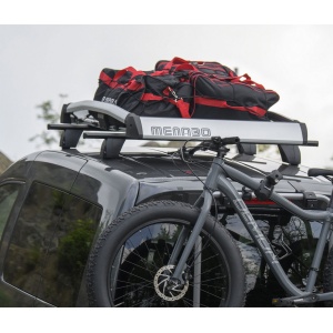 Bare transversale Menabo Delta Black pentru Infinity Q30, 5 usi, model 2015-2019 - Img 4