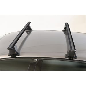 Bare transversale Menabo Delta Black pentru Jaguar XF (X250), 4 usi, model 2008-2015 - Img 2