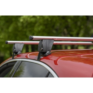 Bare transversale Menabo Delta Silver pentru Ssangyong Actyon Sports, 4 usi, model 2007-2018 - Img 6
